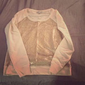 Banana Republic stretch sweatshirt